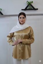 شومیز پارچه ساتن