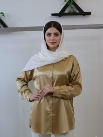 شومیز پارچه ساتن
